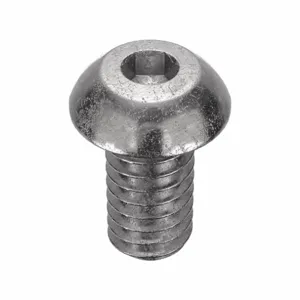 APPROVED VENDOR U51030.025.0050 Socket Cap Screw Button Stainless Steel 1/4-20 X 1/2, 100PK | AC8KFW 3AWZ2