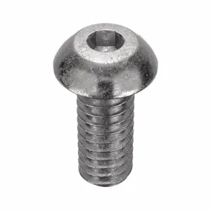 APPROVED VENDOR U51030.025.0062 Socket Cap Screw Button Stainless Steel 1/4-20 X 5/8, 100PK | AC8KFX 3AWZ4