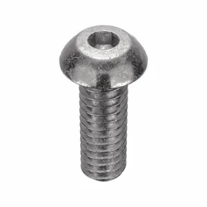 APPROVED VENDOR U51030.025.0075 Socket Cap Screw Button Stainless Steel 1/4-20 X 3/4, 100PK | AC8KFV 3AWZ1