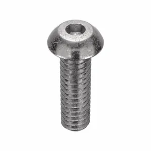 APPROVED VENDOR U51030.025.0087 Socket Cap Screw Button Stainless Steel 1/4-20 X 7/8, 100PK | AC8KFZ 3AWZ6