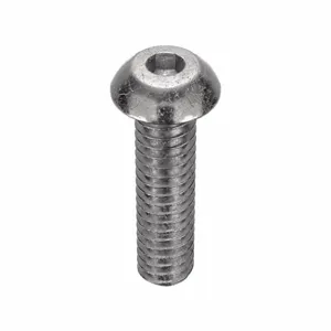 APPROVED VENDOR U51030.025.0100 Socket Cap Screw Button Stainless Steel 1/4-20 X 1, 100PK | AB7DAE 22TY50