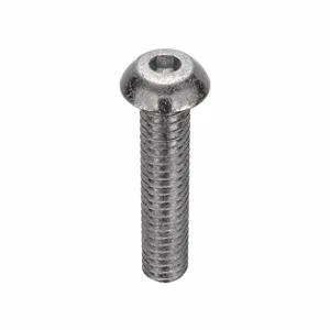 APPROVED VENDOR U51030.025.0125 Socket Cap Screw Button Ss 1/4-20 X 1-1/4, 100PK | AB7DAF 22TY51