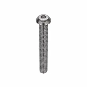 APPROVED VENDOR U51030.025.0200 Socket Cap Screw Button Stainless Steel 1/4-20 X 2, 50PK | AC8KFY 3AWZ5