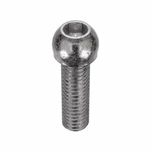 APPROVED VENDOR U51030.037.0125 Socket Cap Screw Button Ss 3/8-16 X 1-1/4, 50PK | AB7DAW 22TY65