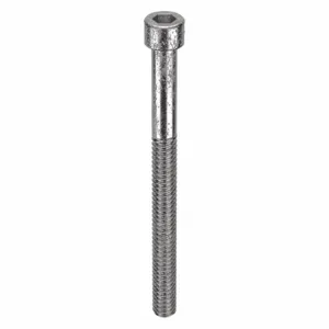 APPROVED VENDOR U51041.006.0075 Socket Cap Screw Standard Stainless Steel 0-80X3/4, 100PK | AB7CTN 22TW95