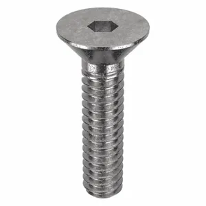 APPROVED VENDOR U51060.009.0037 Socket Cap Screw Flat Stainless Steel 3-48 X 3/8, 100PK | AB8MZA 26LA86