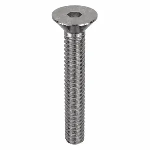 APPROVED VENDOR U51060.009.0062 Socket Cap Screw Flat Stainless Steel 3-48 X 5/8, 100PK | AB8MZC 26LA88