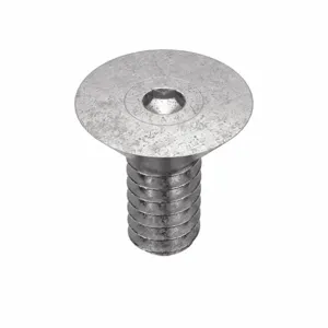 APPROVED VENDOR U51060.011.0018 Socket Cap Screw Flat Stainless Steel 4-40 X 3/16, 100PK | AE7AFL 5WEX3