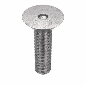 APPROVED VENDOR U51060.011.0037 Socket Cap Screw Flat Stainless Steel 4-40 X 3/8, 100PK | AE7AFP 5WEX6