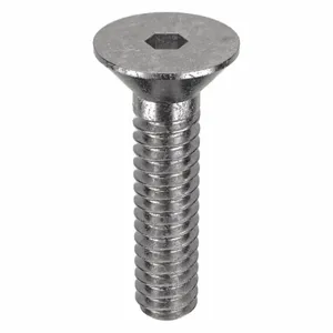 APPROVED VENDOR U51060.011.0043 Socket Cap Screw Flat Stainless Steel 4-40 X 7/16, 100PK | AB8UNG 29DP95