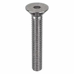 APPROVED VENDOR U51060.012.0075 Socket Cap Screw Flat Stainless Steel 5-40 X 3/4, 100PK | AB8MZN 26LA98