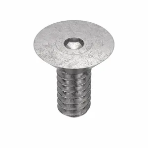 APPROVED VENDOR U51060.013.0025 Socket Cap Screw Flat Stainless Steel 6-32 X 1/4, 100PK | AE7AFT 5WEX9