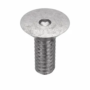 APPROVED VENDOR U51060.013.0031 Socket Cap Screw Flat Stainless Steel 6-32 X 5/16, 100PK | AE7AFU 5WEY0