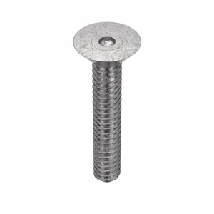 APPROVED VENDOR U51060.013.0075 Socket Cap Screw Flat Stainless Steel 6-32 X 3/4, 100PK | AE7AFZ 5WEY5