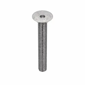 APPROVED VENDOR U51060.013.0100 Socket Cap Screw Flat Stainless Steel 6-32 X 1, 100PK | AE7AGA 5WEY6