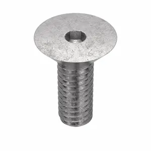 APPROVED VENDOR U51060.016.0037 Socket Cap Screw Flat Stainless Steel 8-32 X 3/8, 100PK | AE7AGC 5WEY8