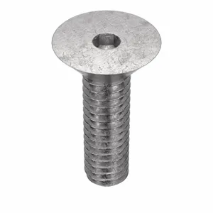 APPROVED VENDOR U51060.016.0050 Socket Cap Screw Flat Stainless Steel 8-32 X 1/2, 100PK | AE7AGE 5WEZ0