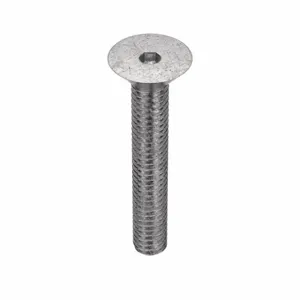 APPROVED VENDOR U51060.016.0100 Socket Cap Screw Flat Stainless Steel 8-32 X 1, 100PK | AE7AGH 5WEZ3