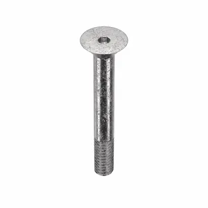 APPROVED VENDOR U51060.016.0125 Socket Cap Screw Flat Stainless Steel 8-32 X 1-1/4, 100PK | AB8MZW 26LC06