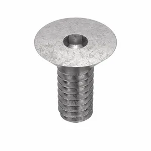 APPROVED VENDOR U51060.019.0037 Socket Cap Screw Flat Stainless Steel 10-24 X 3/8, 100PK | AE7AGJ 5WEZ4