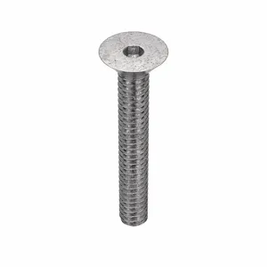 APPROVED VENDOR U51060.019.0125 Socket Cap Screw Flat Stainless Steel 10-24 X 1-1/4, 100PK | AE7AGP 5WEZ9