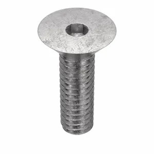 APPROVED VENDOR U51060.025.0075 Socket Cap Screw Flat Stainless Steel 1/4-20 X 3/4, 100PK | AE7AHD 5WFC0