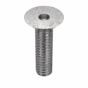 APPROVED VENDOR U51060.025.0087 Socket Cap Screw Flat Stainless Steel 1/4-20 X 7/8, 100PK | AE7AHE 5WFC1