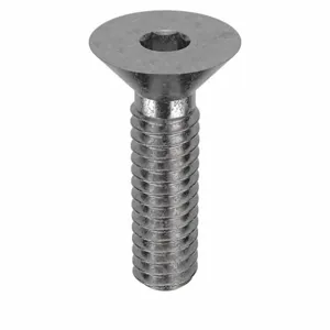 APPROVED VENDOR U51060.025.0100 Socket Cap Screw Flat Stainless Steel 1/4-20 X 1, 100PK | AB7CXY 22TX97