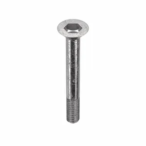 APPROVED VENDOR U51060.025.0200 Socket Cap Screw Flat Stainless Steel 1/4-20 X 2, 50PK | AB8NAC 26LC12