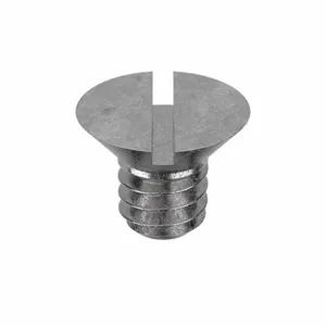 APPROVED VENDOR U51110.008.0012 Machine Screw Flat Stainless Steel 2-56 X 1/8 L, 100PK | AB8YJW 2AJ32