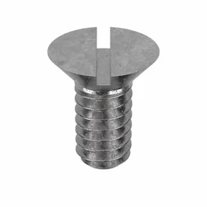 APPROVED VENDOR U51110.008.0018 Machine Screw Flat Stainless Steel 2-56 X 3/16 L, 100PK | AB8YJX 2AJ34