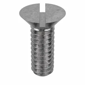 APPROVED VENDOR U51110.008.0025 Machine Screw Flat Stainless Steel 2-56 X 1/4 L, 100PK | AB8YJY 2AJ36