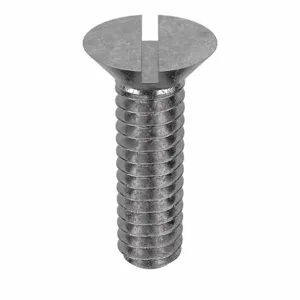 APPROVED VENDOR U51110.008.0031 Machine Screw Flat Stainless Steel 2-56 X 5/16 L, 100PK | AB8YJZ 2AJ38