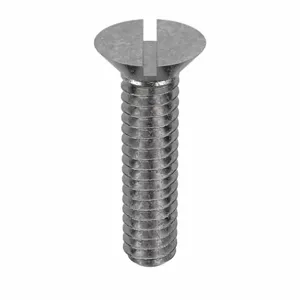 APPROVED VENDOR U51110.008.0037 Machine Screw Flat Stainless Steel 2-56 X 3/8 L, 100PK | AB8YKB 2AJ42