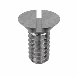 APPROVED VENDOR U51110.011.0025 Machine Screw Flat Stainless Steel 4-40 X 1/4 L, 100PK | AB8YKE 2AJ48