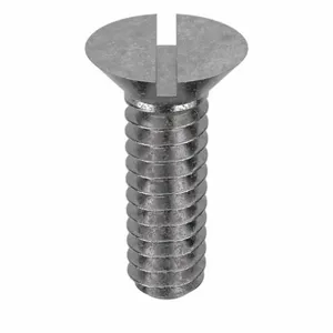 APPROVED VENDOR U51110.011.0037 Machine Screw Flat Stainless Steel 4-40 X 3/8 L, 100PK | AB8YKG 2AJ54