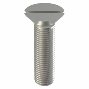 APPROVED VENDOR U51110.011.0043 Machine Screw Flat Stainless Steel 4-40 X 7/16 L, 100PK | AB8YKH 2AJ56