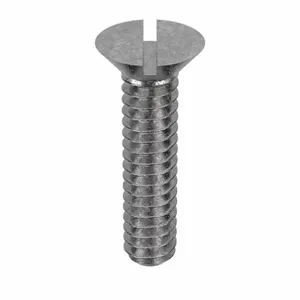 APPROVED VENDOR U51110.011.0050 Machine Screw Flat Stainless Steel 4-40 X 1/2 L, 100PK | AB8YKJ 2AJ58