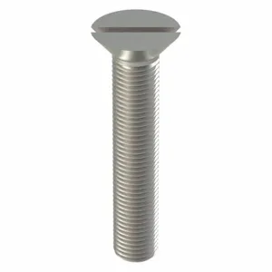 APPROVED VENDOR U51110.011.0062 Machine Screw Flat Stainless Steel 4-40 X 5/8 L, 100PK | AB8YKK 2AJ61