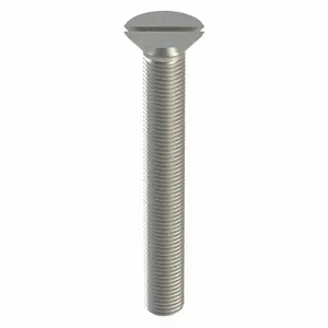 APPROVED VENDOR U51110.011.0087 Machine Screw Flat Stainless Steel 4-40 X 7/8 L, 100PK | AB8YKM 2AJ65