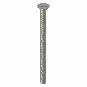 APPROVED VENDOR U51110.011.0150 Machine Screw Flat Stainless Steel 4-40 X 1 1/2L, 100PK | AB8YKP 2AJ69