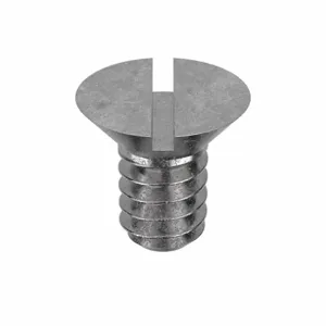 APPROVED VENDOR U51110.013.0025 Machine Screw Flat Stainless Steel 6-32 X 1/4 L, 100PK | AB8YKR 2AJ74