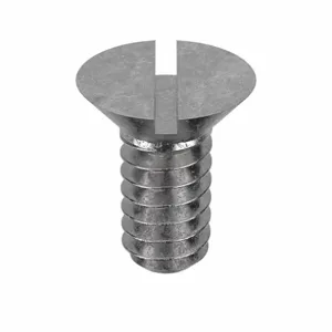 APPROVED VENDOR U51110.013.0031 Machine Screw Flat Stainless Steel 6-32 X 5/16 L, 100PK | AB8YKT 2AJ76