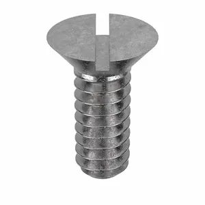 APPROVED VENDOR U51110.013.0037 Machine Screw Flat Stainless Steel 6-32 X 3/8 L, 100PK | AB8YKU 2AJ78