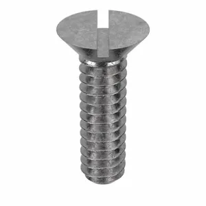 APPROVED VENDOR U51110.013.0050 Machine Screw Flat Stainless Steel 6-32 X 1/2 L, 100PK | AB8YKV 2AJ85