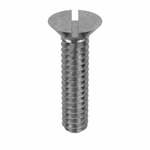 APPROVED VENDOR U51110.013.0062 Machine Screw Flat Stainless Steel 6-32 X 5/8 L, 100PK | AB8YKW 2AJ87