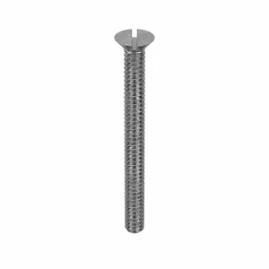 APPROVED VENDOR U51110.013.0150 Machine Screw Flat Stainless Steel 6-32 X 1 1/2L, 100PK | AB8YLB 2AJ96