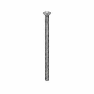 APPROVED VENDOR U51110.013.0250 Machine Screw Flat Stainless Steel 6-32 X 2 1/2L, 100PK | AB9BBN 2AU13