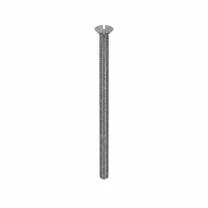 APPROVED VENDOR U51110.013.0250 Machine Screw Flat Stainless Steel 6-32 X 2 1/2L, 100PK | AB9BBN 2AU13