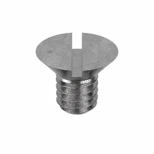 APPROVED VENDOR U51110.016.0025 Machine Screw Flat Stainless Steel 8-32 X 1/4 L, 100PK | AB9BBP 2AU15